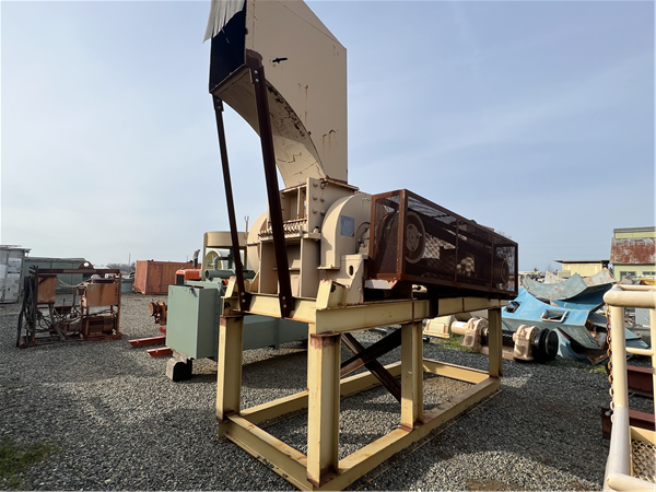 Montgomery Eat Rite, Model 26-pmer Hammermill, 200 Hp)